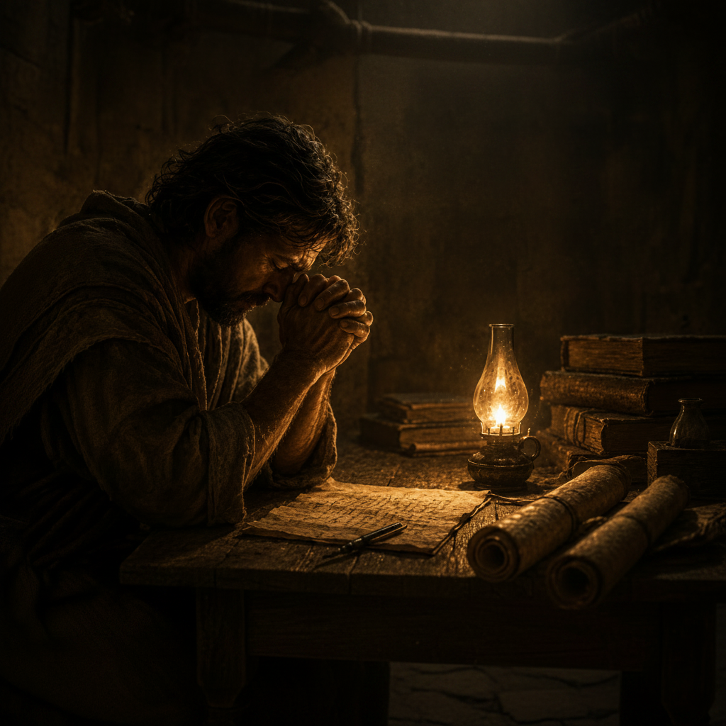 James 5:16 - The effectual fervent prayer of a righteous man availeth much.