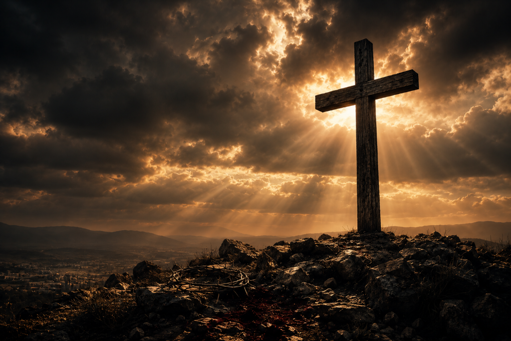 The Cross Yet Stands Over America