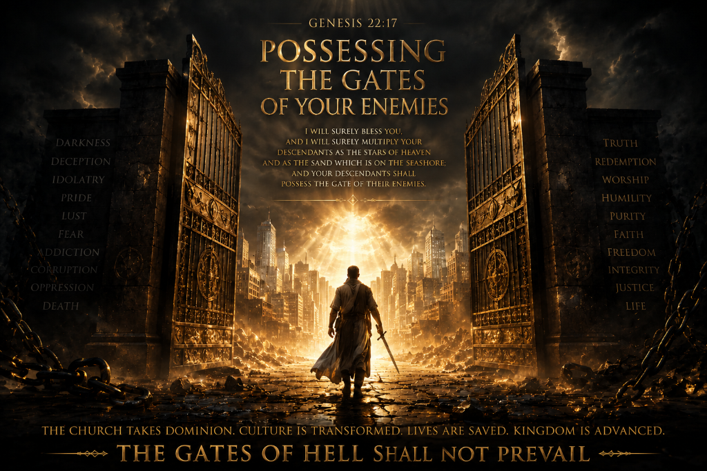 Possessing The Gates