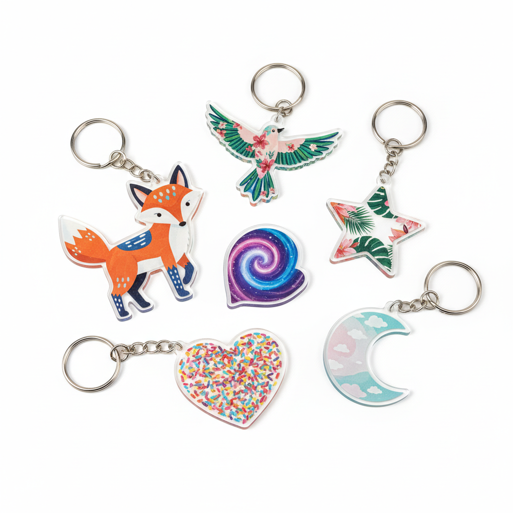 Custom Acrylic Keychains