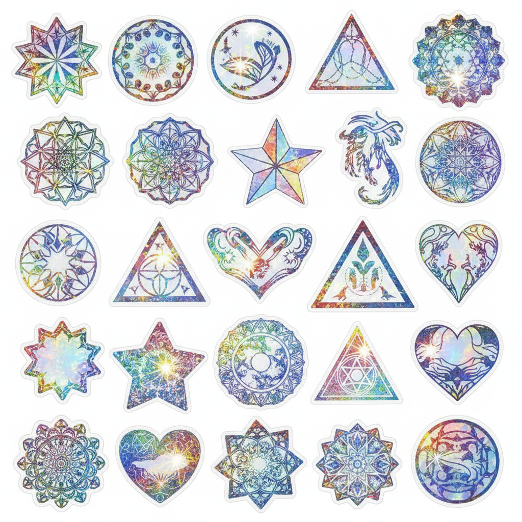 Holographic Stickers