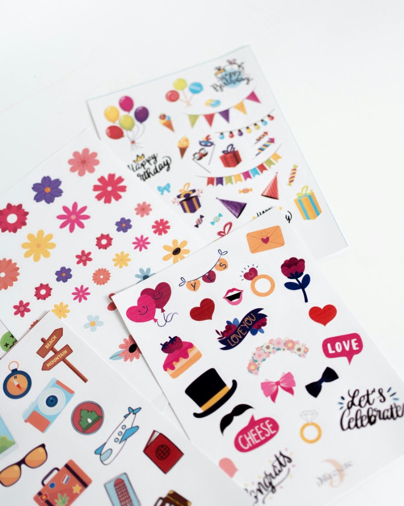 Sticker Sheets