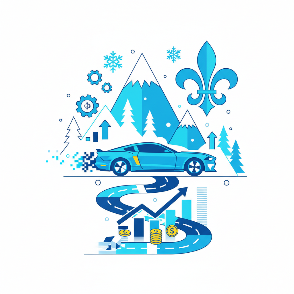 Illustration: Financement Ford Mustang usagée au Québec : guide pratique