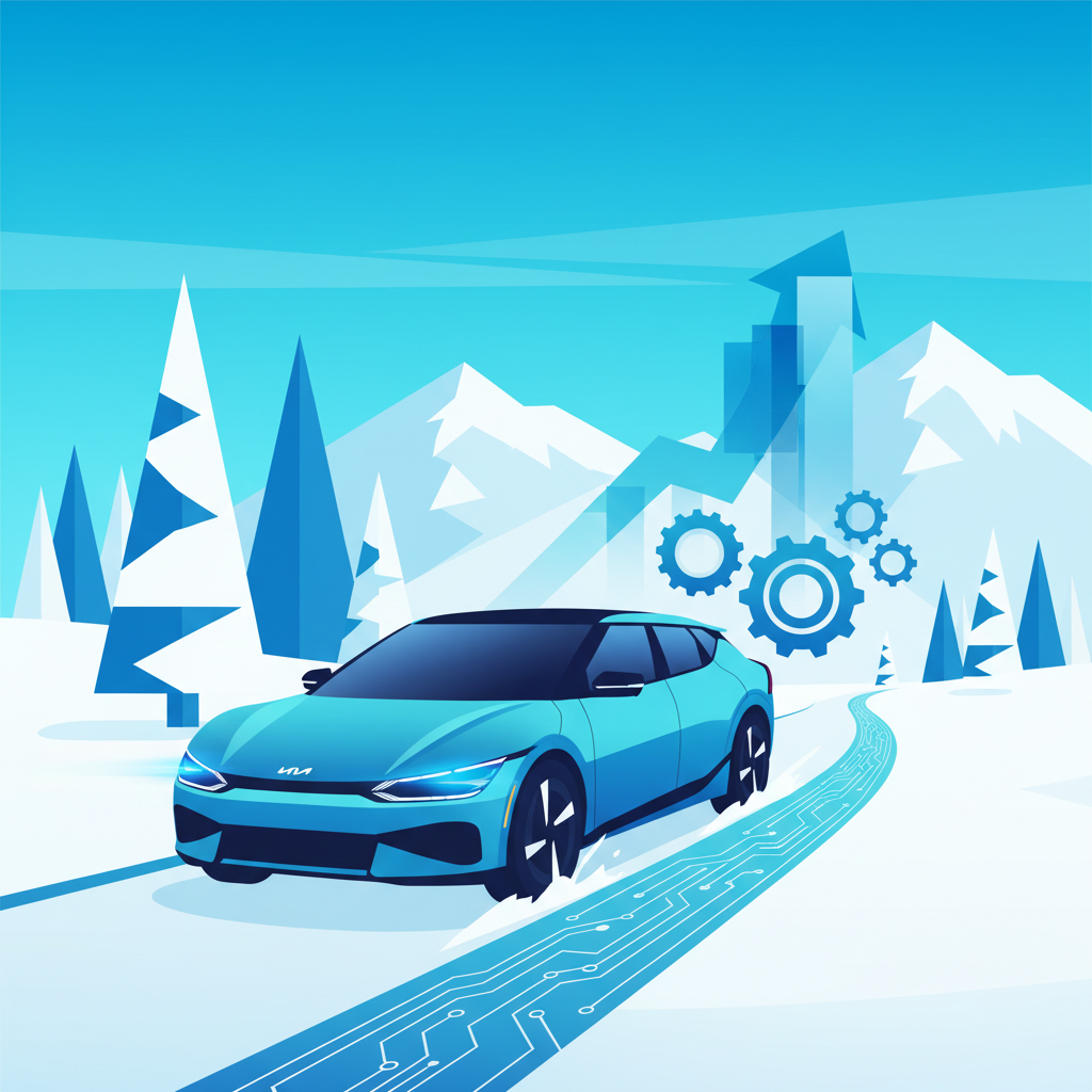 Illustration: Used Kia EV6 in Quebec: Versatile Electric Driving and Top Auto Loans