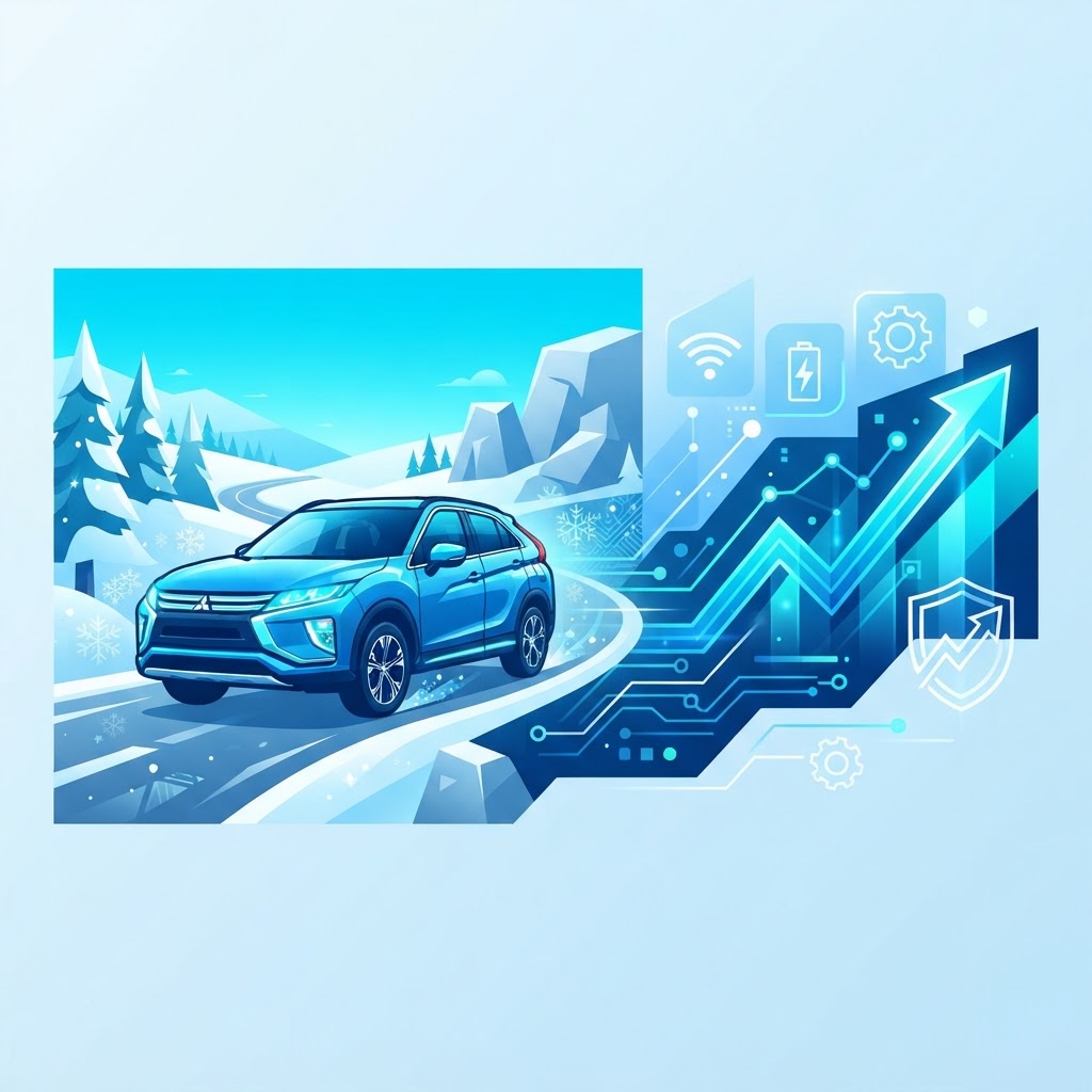 Illustration: Mitsubishi Eclipse Cross 2026 au Québec : style, technologie et valeur