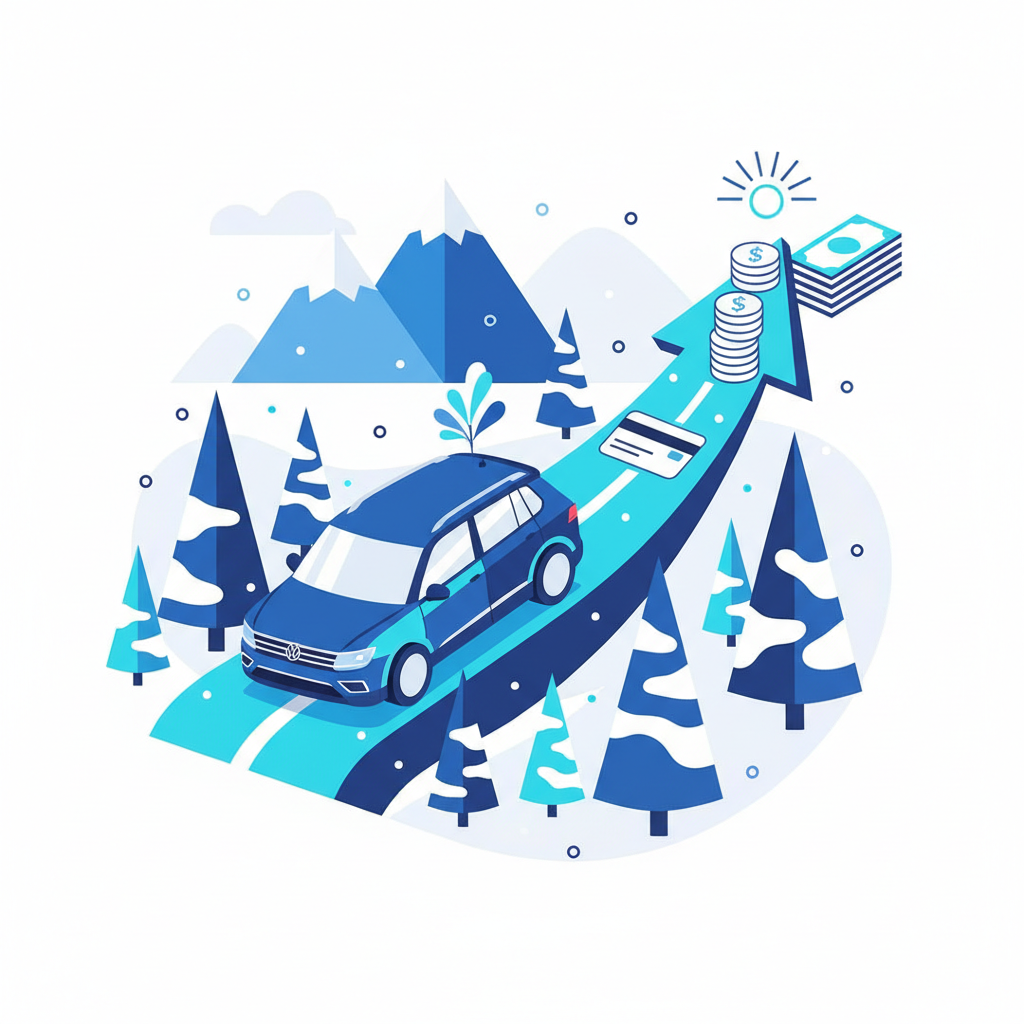 Illustration: Used Volkswagen Tiguan in Quebec: German SUV and Financing