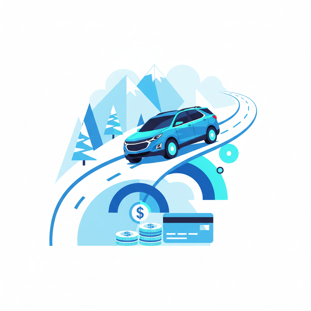 Illustration: Used Chevrolet Equinox: Affordable Compact SUV and Credit in Quebec