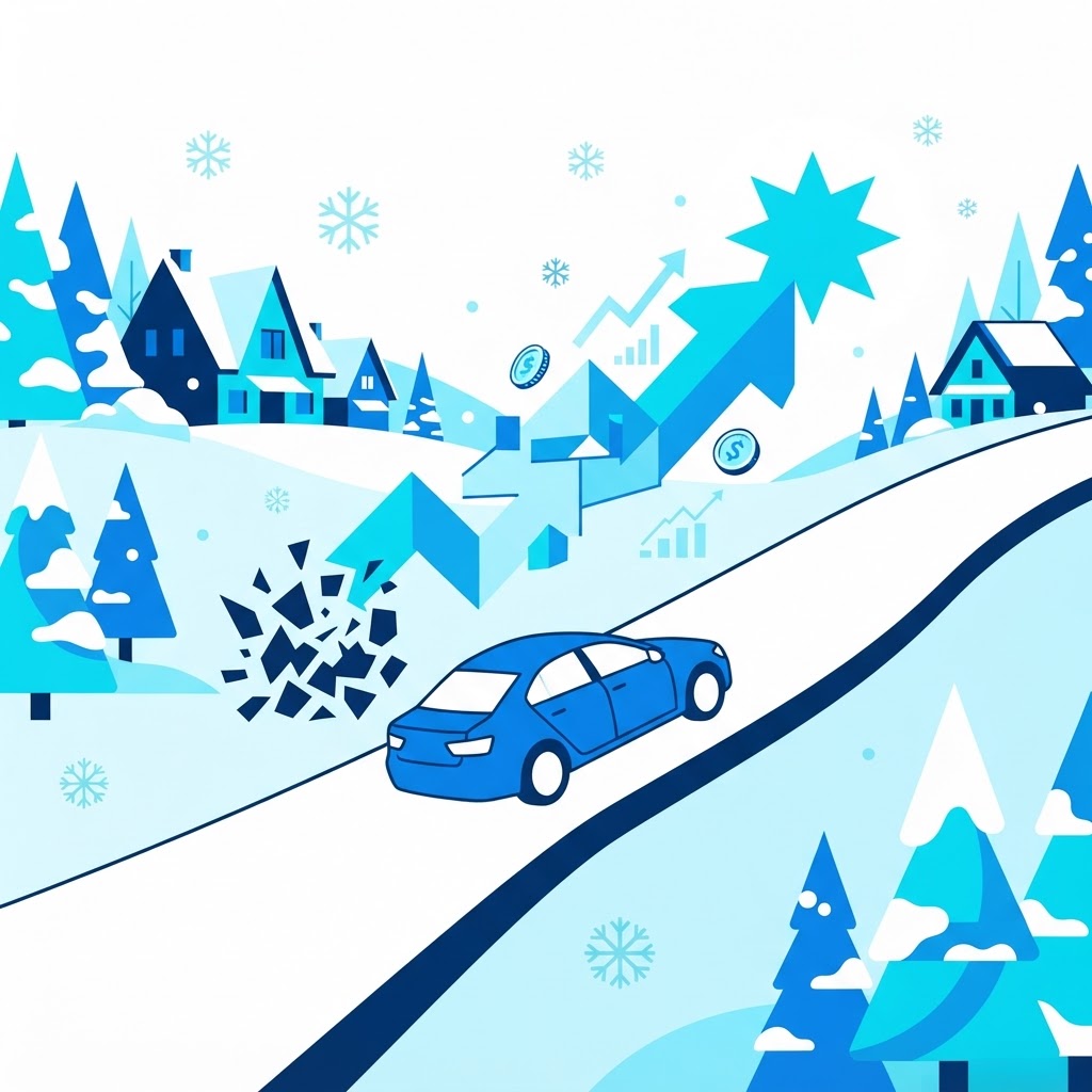 Illustration: Rebuilding Credit After Bankruptcy in Quebec with a Car Loan