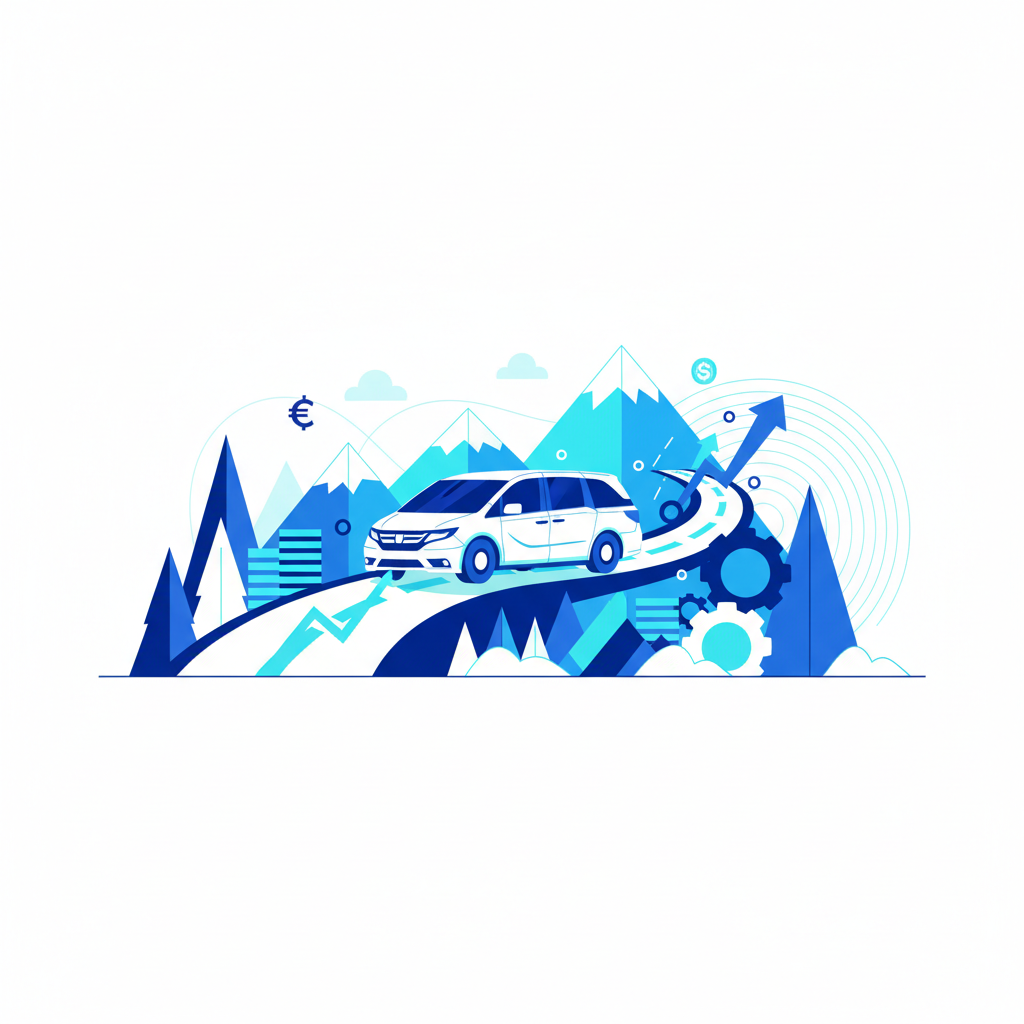 Illustration: Used Honda Odyssey in Quebec: Family Minivan and Loan Options