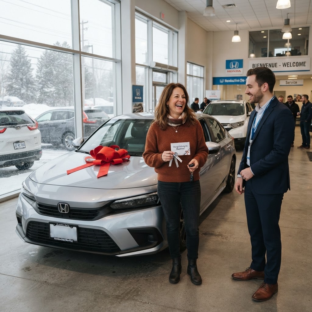 Marie-Claire - 2019 Honda Civic
