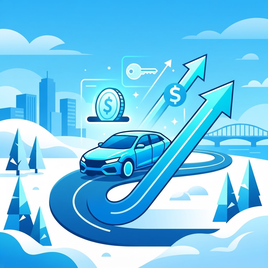 Illustration: Financement auto à Gatineau : crédit, prêts et solutions Québec