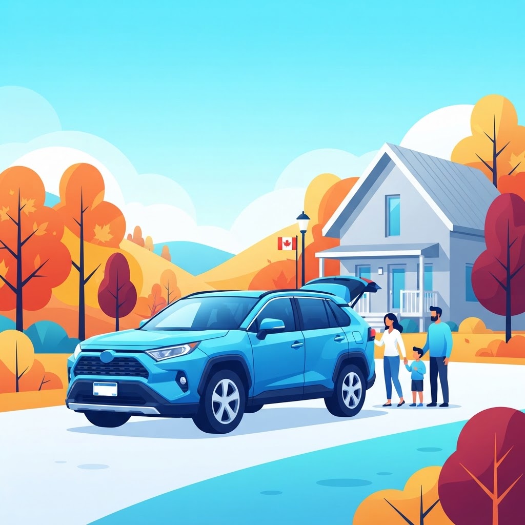 Illustration: VUS familiaux usagés au Québec : les meilleurs modèles pour 2026