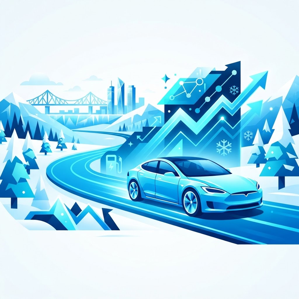 Illustration: 2026 Auto Show: Key Trends for the Quebec Market
