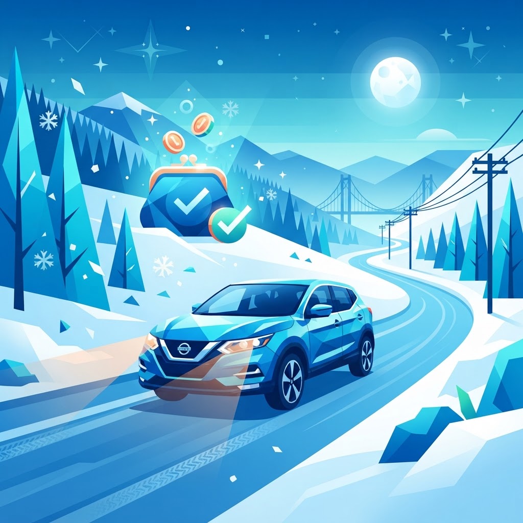 Illustration: Nissan Reliability: A Smart Choice for Financing Your Car in Quebec