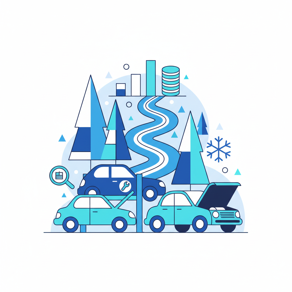 Illustration: Pre-purchase inspection for used cars in Quebec: points to check