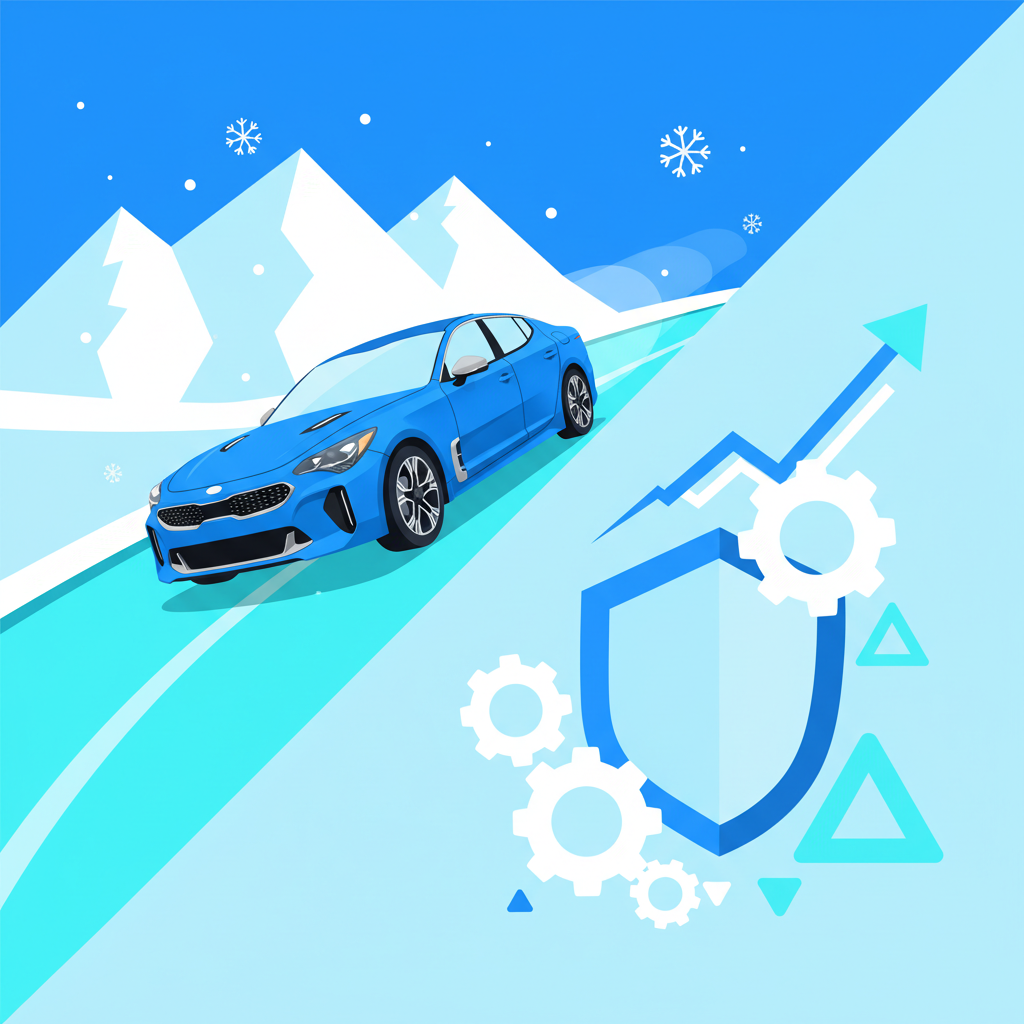 Illustration: Used Kia Stinger in Quebec: Affordable Sports Car and Auto Loans