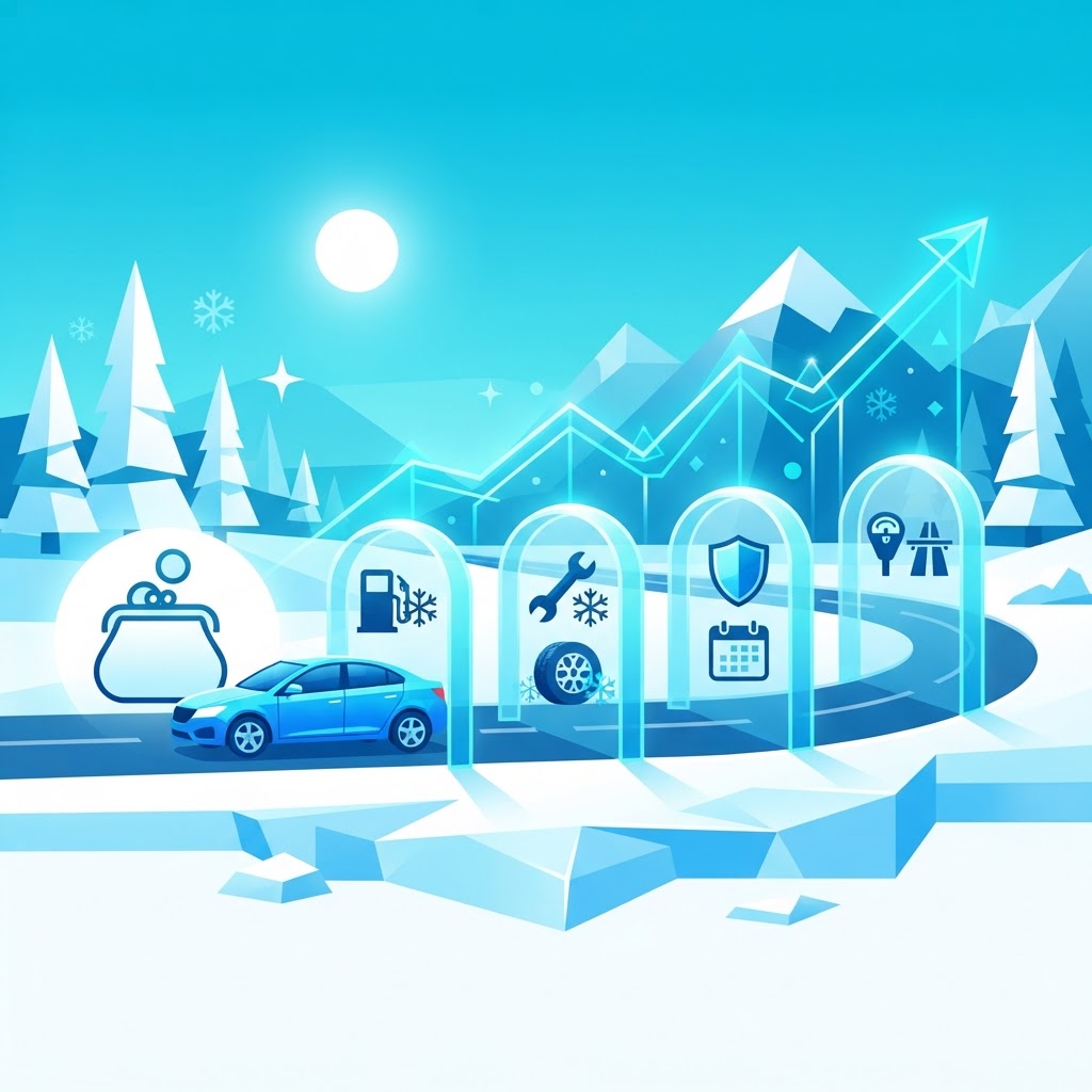 Illustration: The Real Cost of a Car in Quebec: Expenses Beyond the Purchase Price
