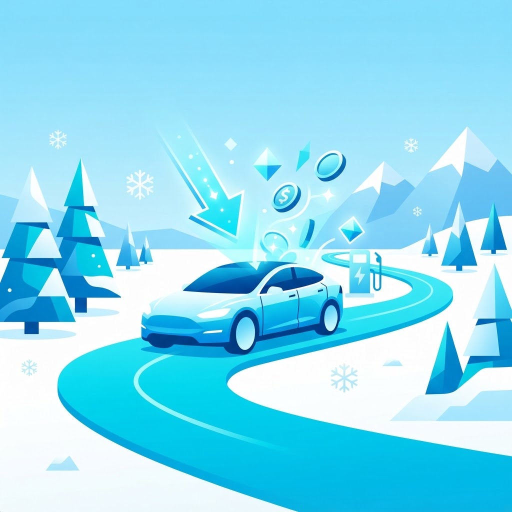 Illustration: Electric Vehicle Rebates and Incentives in Quebec in 2025