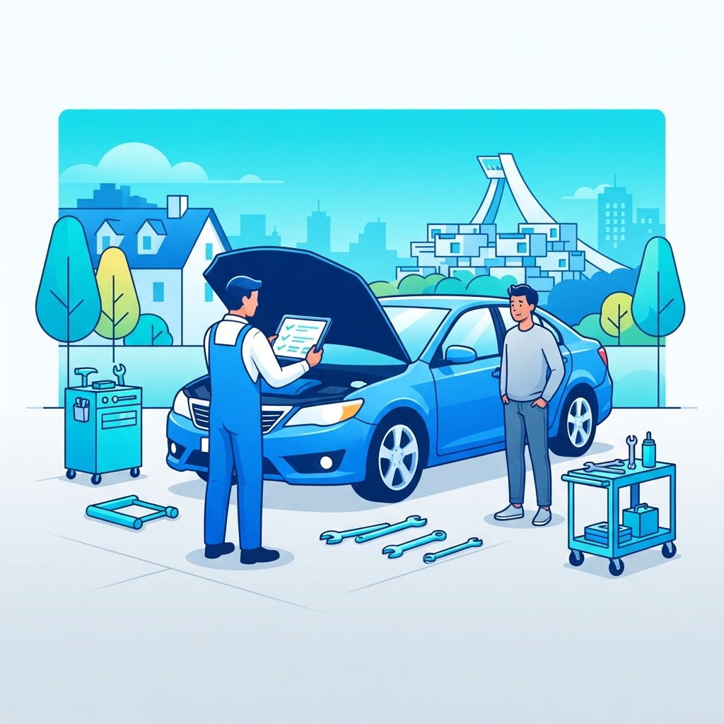 Illustration: Inspection pré-achat au Québec : acheter une voiture d’occasion en toute confiance