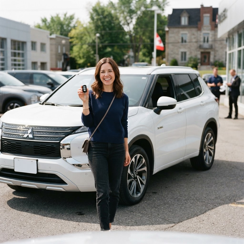Illustration: Alexandra: 2nd chance financing for a 2026 Outlander SE S-AWC