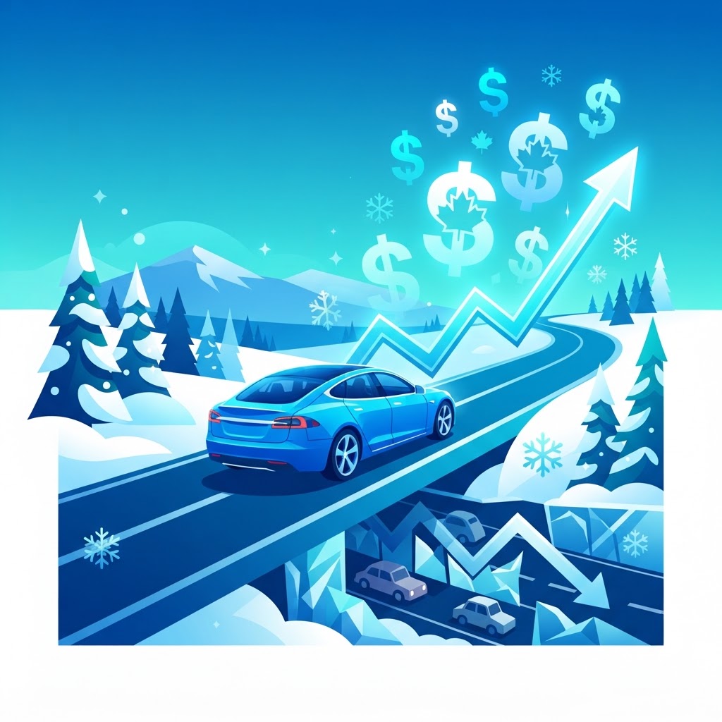 Illustration: Inflation et financement auto au Québec : impacts sur les prêts