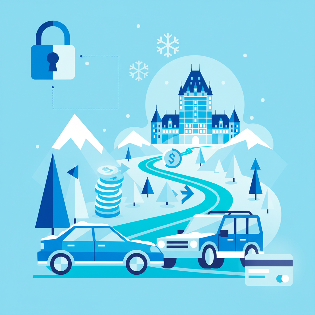 Illustration: Financing a Used Vehicle: A Complete Guide for Quebec Buyers