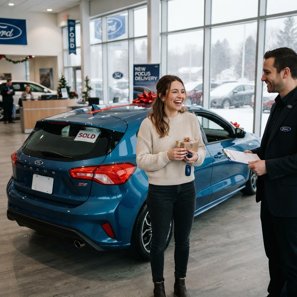 Gabrielle - 2018 Ford Focus
