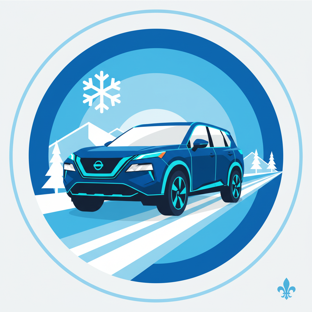 Illustration: Nissan Rogue 2025-2026 : guide complet du SUV familial au Québec