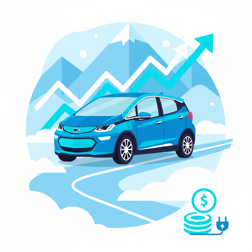 Illustration: Used Chevrolet Bolt EV in Quebec: Affordable Electric Mobility and Financing