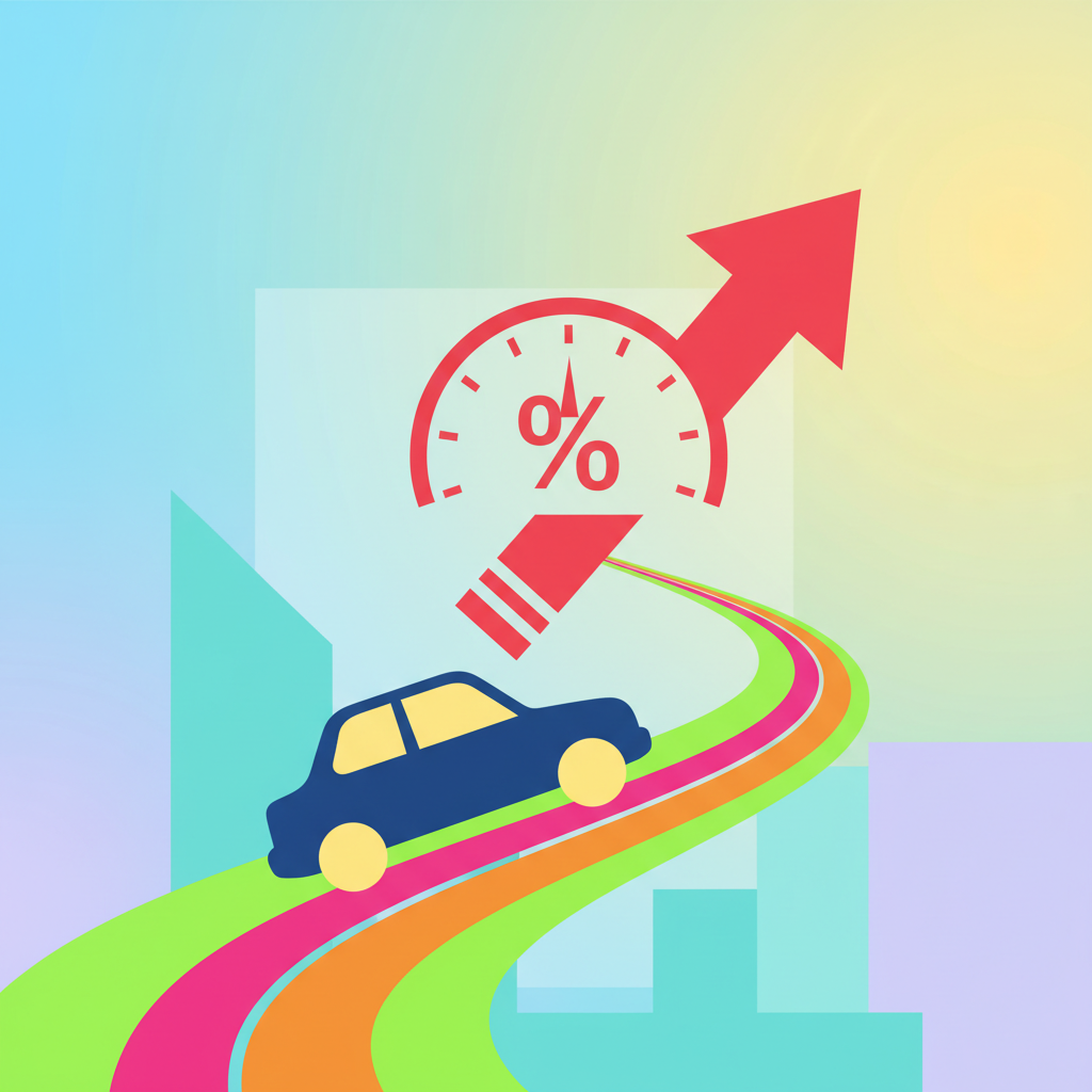 Illustration: Car Interest Rates: A Guide to Auto Loans and Tips