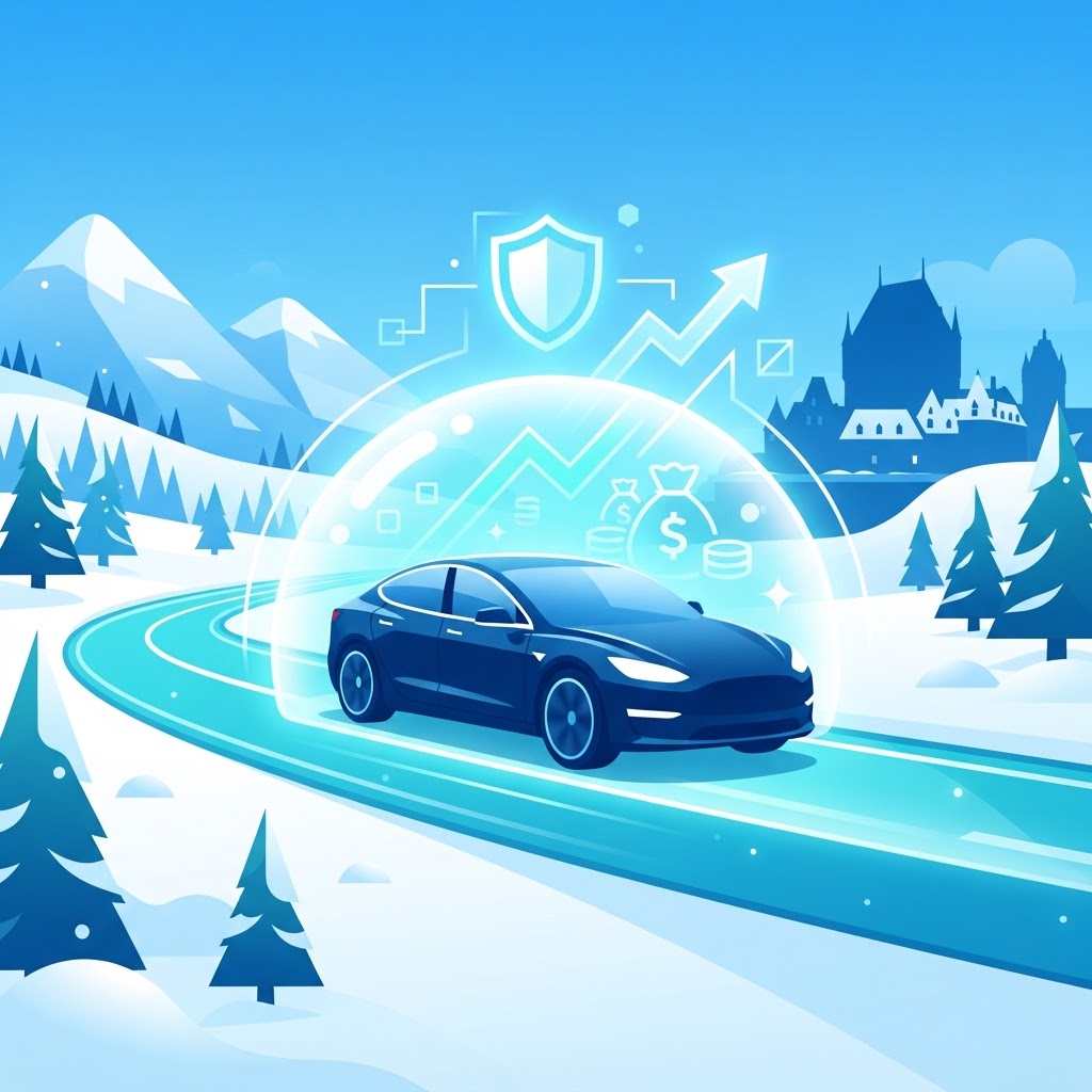 Illustration: Assurance prêt auto au Québec : est-ce réellement nécessaire?