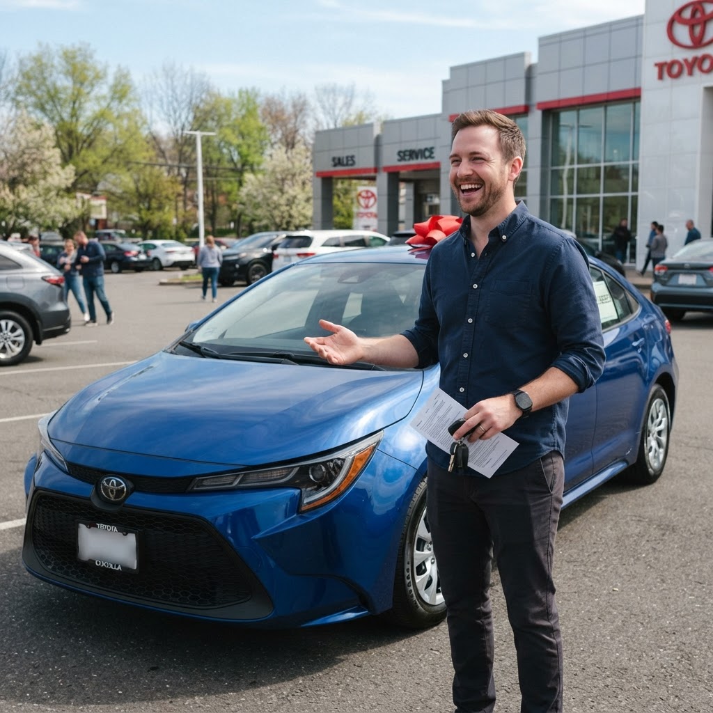 Jean-Pierre - 2020 Toyota Corolla