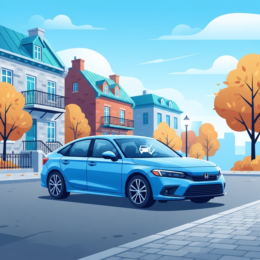 Illustration: Used Sedans in Quebec: The Best Value for Your Money