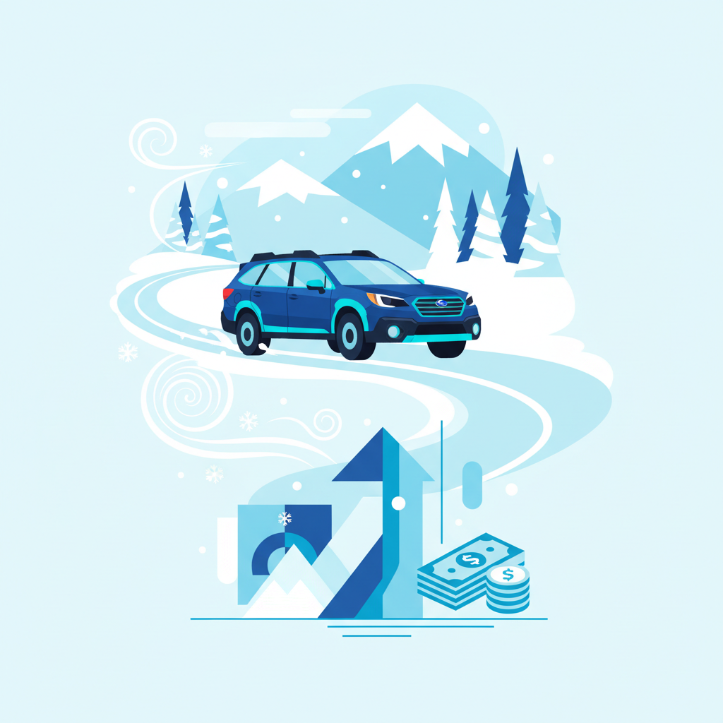 Illustration: Subaru Outback usagé 2017-23: idéale pour l'hiver québécois, crédit