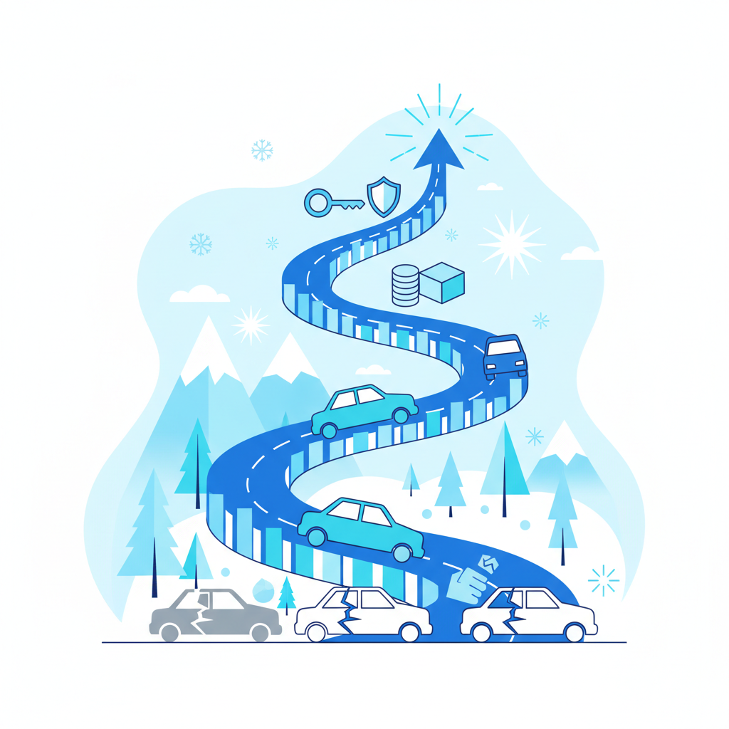 Illustration: Reconstruire son dossier de crédit au Québec : guide étape par étape