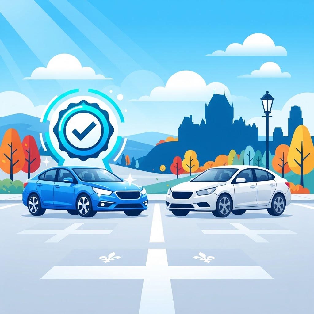 Illustration: Certified vs. Used Cars in Quebec: How to Make the Right Choice