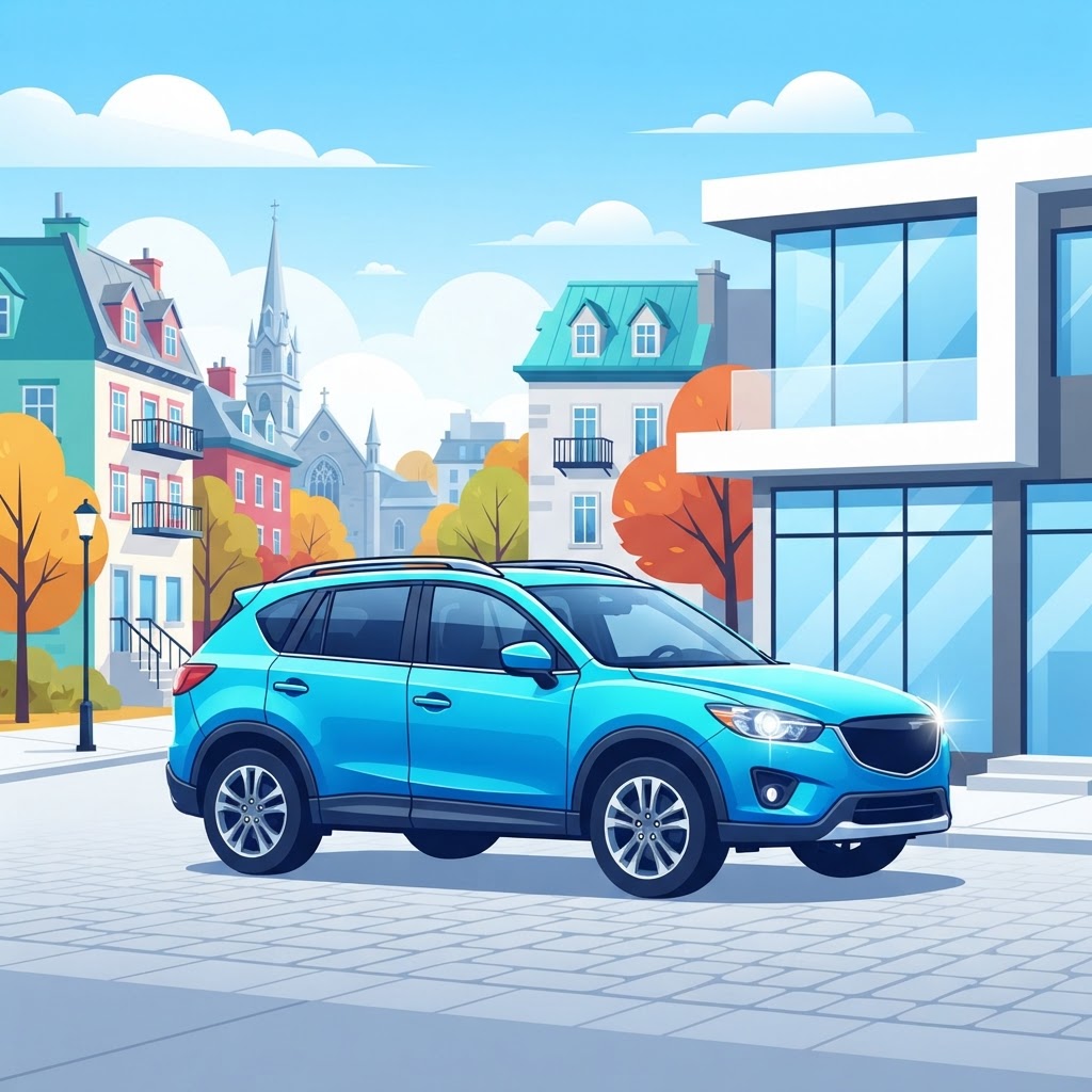 Illustration: Best Used Compact SUVs in Quebec for 2026: An Urban Buying Guide