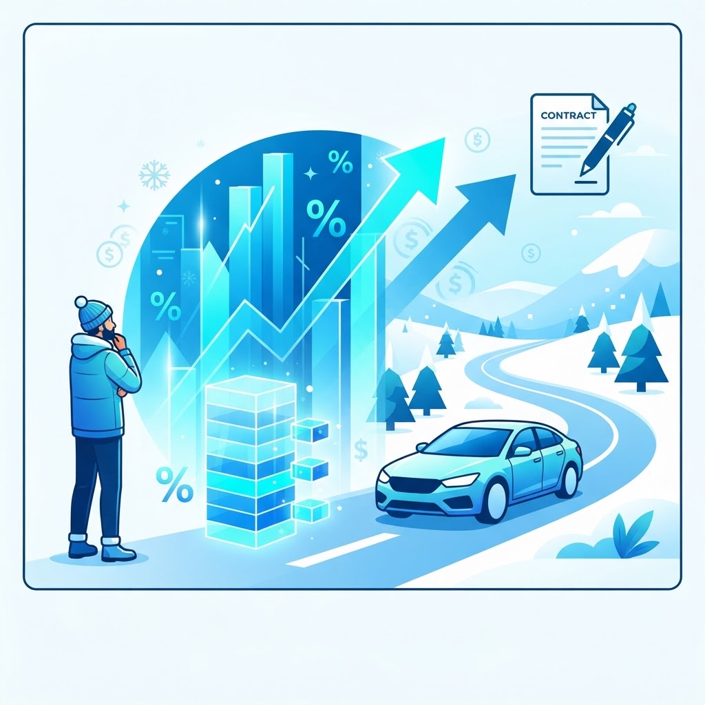 Illustration: Calculating the Total Cost of an Auto Loan in Quebec Before You Sign