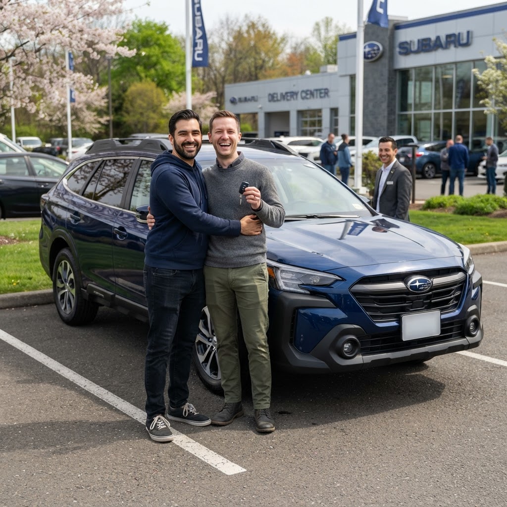 Paul & Martin - 2020 Subaru Outback