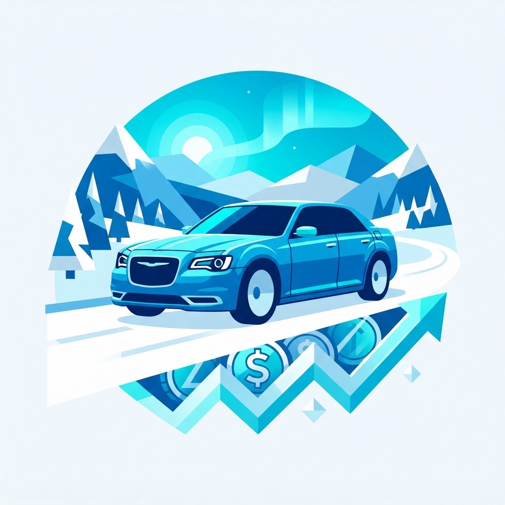 Illustration: Used Chrysler 300 in Quebec: Elegance and Flexible Auto Financing