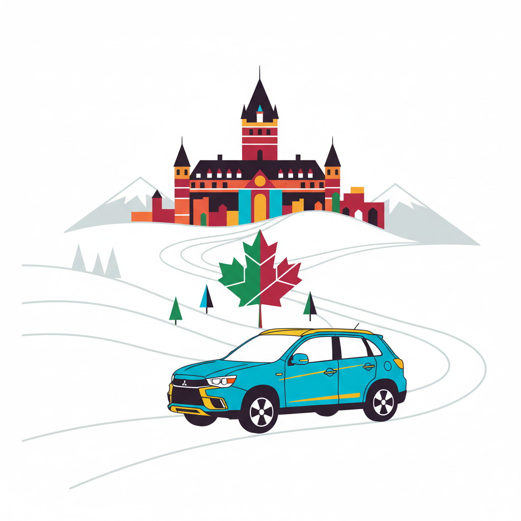 Illustration: Mitsubishi RVR au Québec: pourquoi il séduit les Québécois