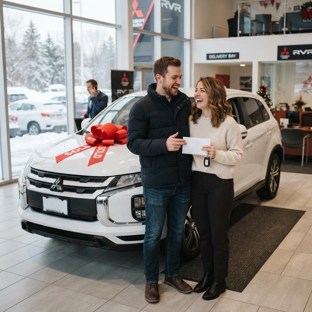 Sophie & David - 2018 Mitsubishi RVR