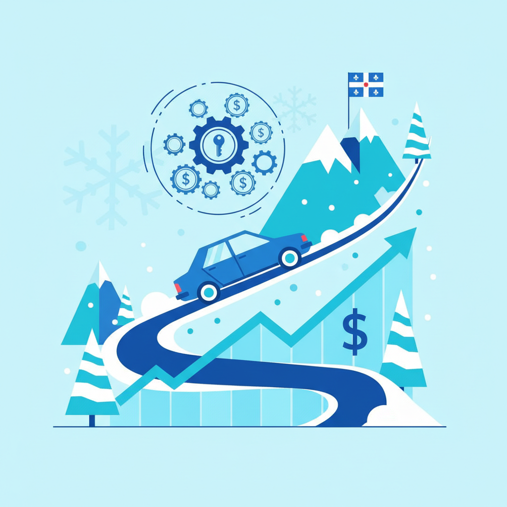 Illustration: Financer un véhicule usagé au Québec : prêts et conseils québécois