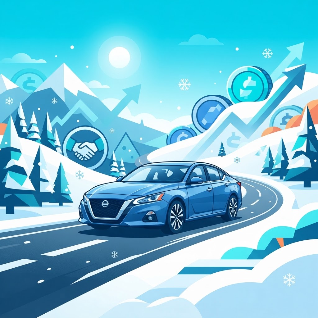 Illustration: Nissan Altima usagée au Québec : prix et options de crédit auto