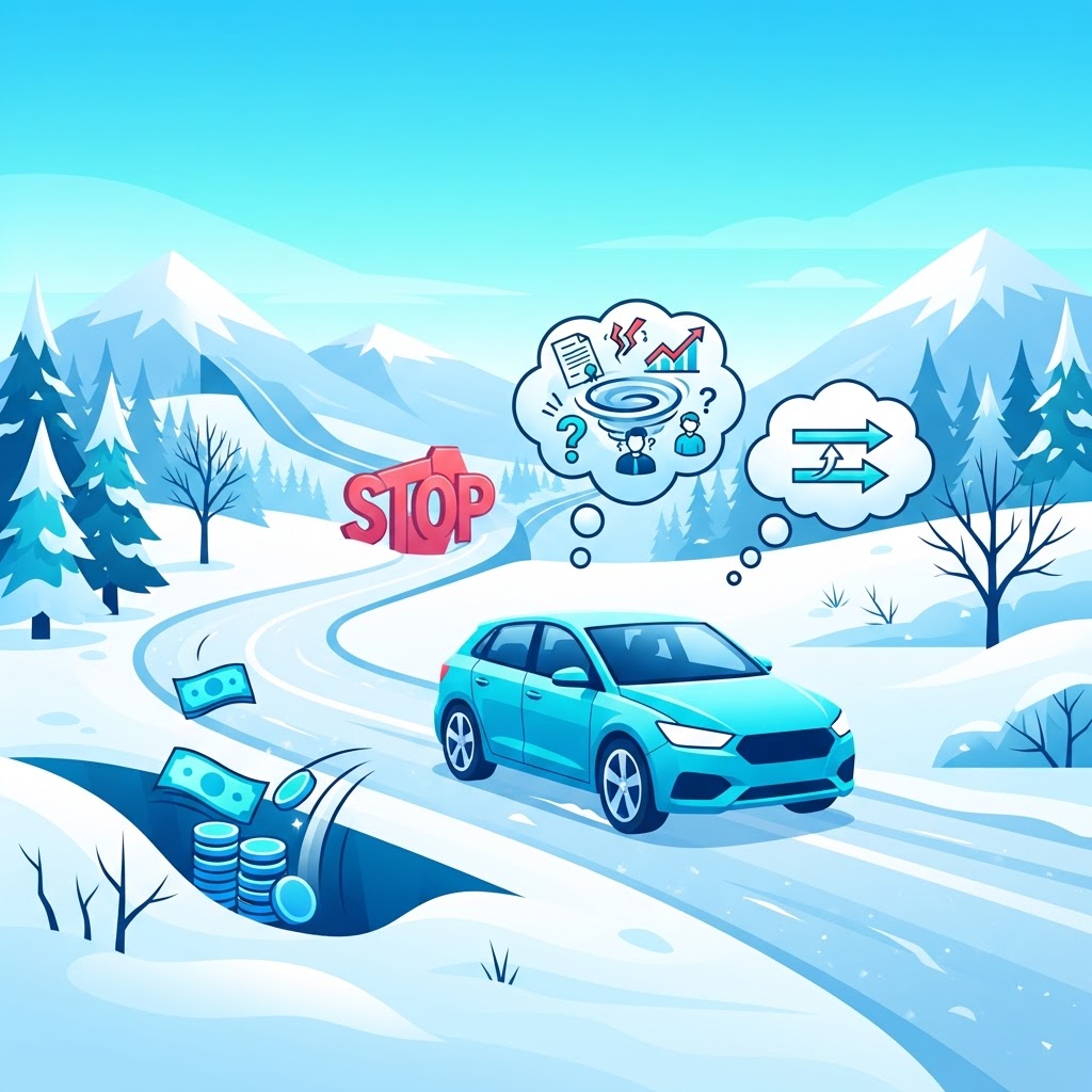 Illustration: 2e chance au crédit : erreurs à éviter pour un prêt auto au Québec