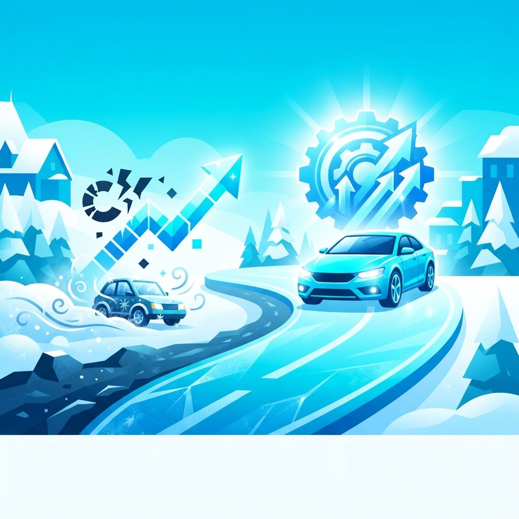 Illustration: Credit Reconstruction in Quebec: Auto Loans as a Winning Strategy