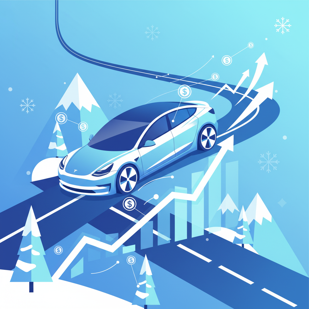 Illustration: Used Tesla Model 3: Financing an Electric Vehicle in Quebec 2026