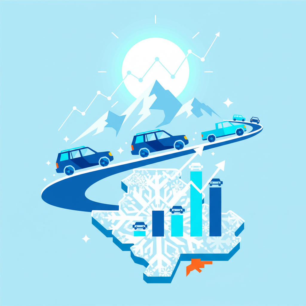 Illustration: VUS et camionnettes au Québec 2026 : analyse du marché québécois