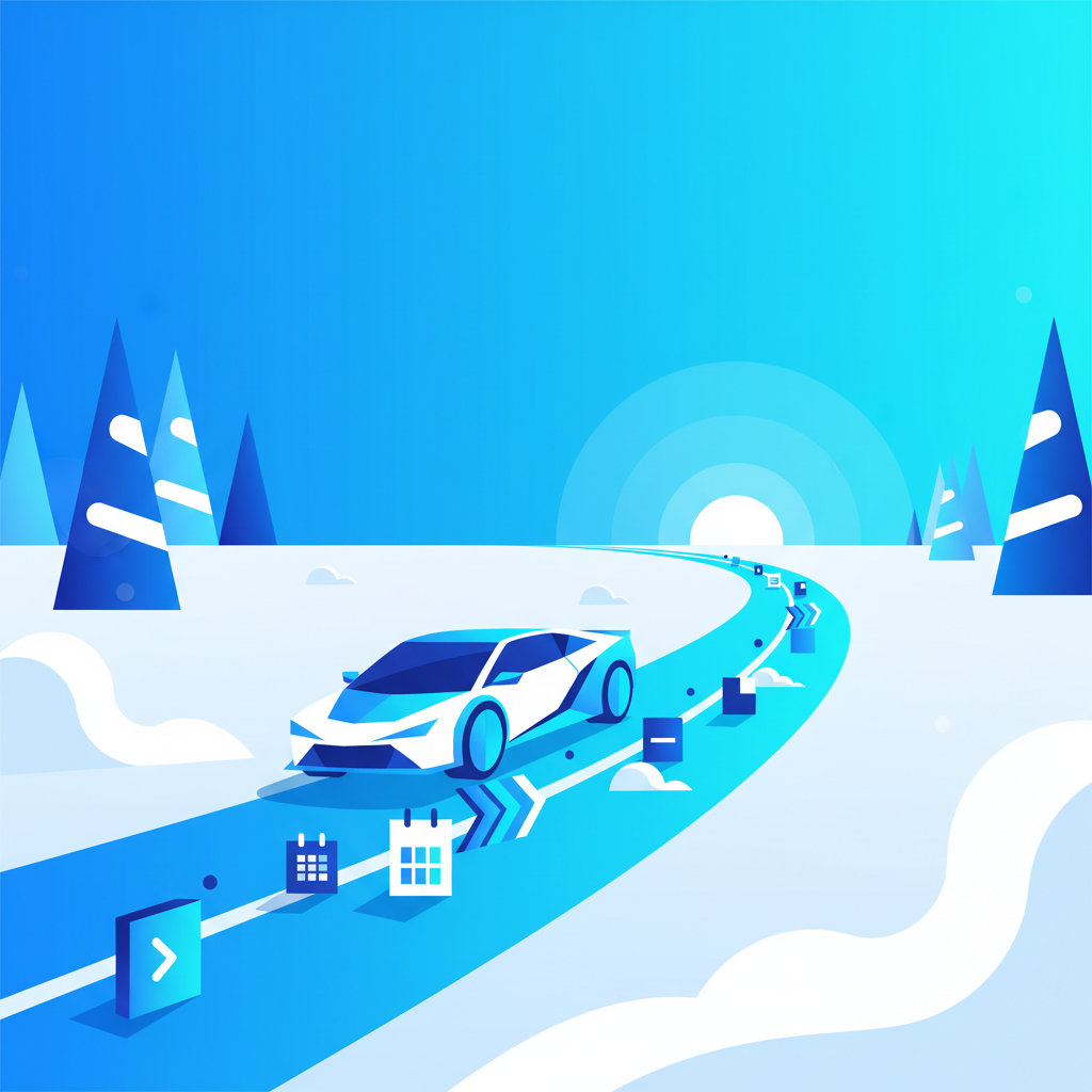 Illustration: Car Financing: Timelines and Conditions After a Consumer Proposal
