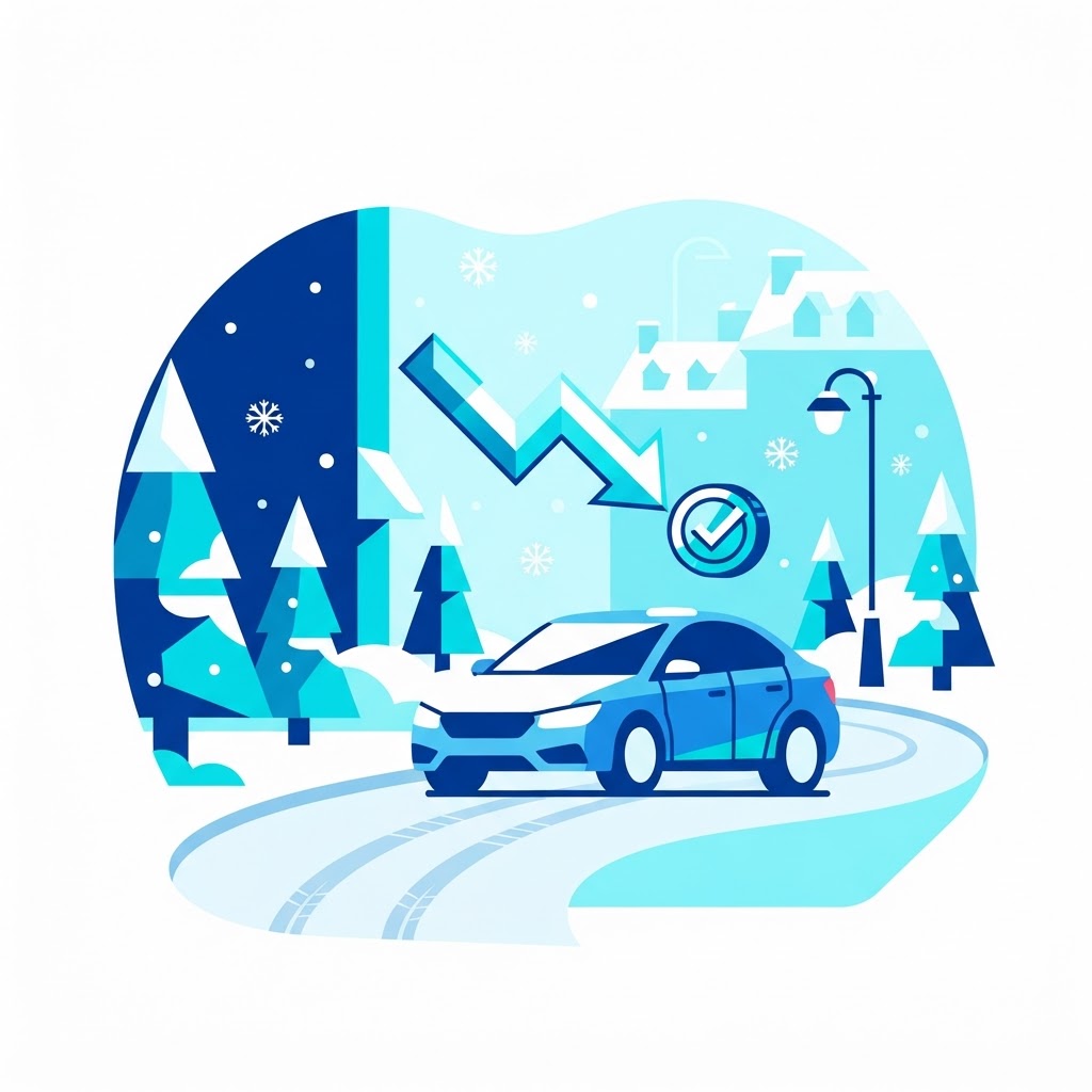 Illustration: Meilleure période pour acheter une voiture usagée au Québec